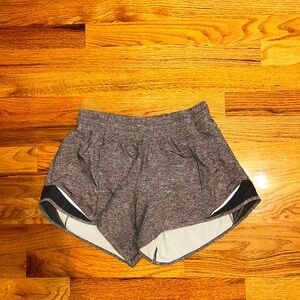 Lululemon Charcoal Athletic Shorts